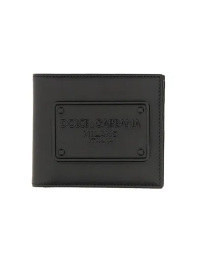 DOLCE & GABBANA DOLCE & GABBANA BIFOLD WALLET