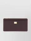 Dolce & Gabbana Big Card Holder "nameplate"