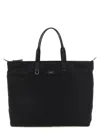 Dolce & Gabbana Structured Tote Bag With Metal Hardware And Top Handles
