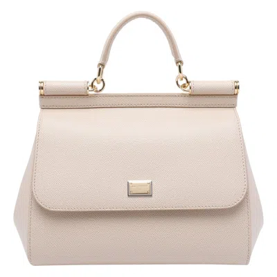 DOLCE & GABBANA DOLCE & GABBANA BIG SICILY HANDBAG