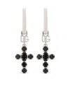 Dolce & Gabbana Creole Earrings In Silver