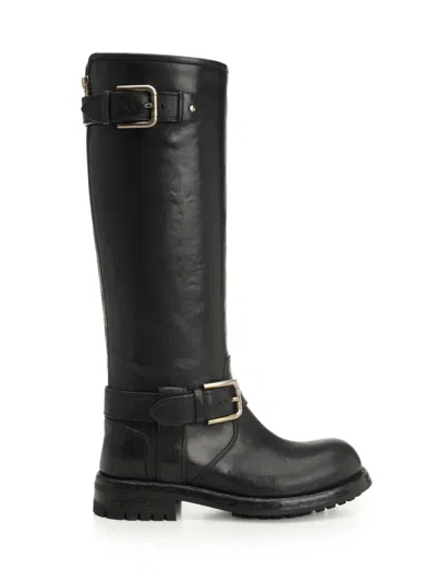 DOLCE & GABBANA BIKER BOOT
