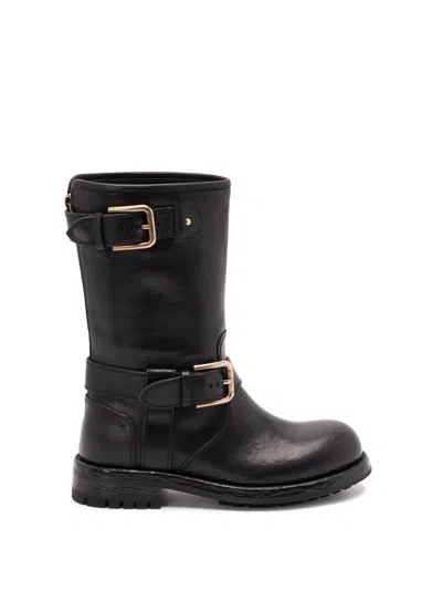 DOLCE & GABBANA BIKER BOOTS