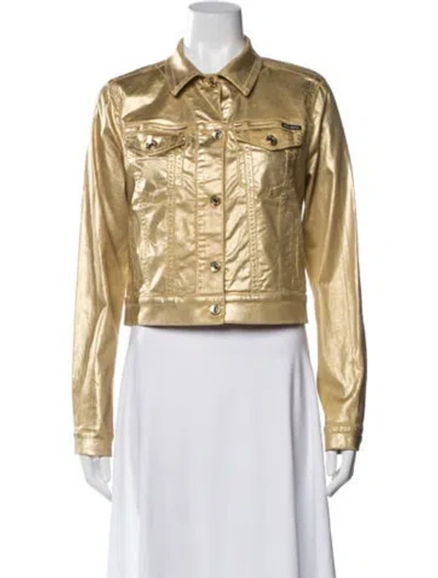 Pre-owned Dolce & Gabbana Biker Jacket