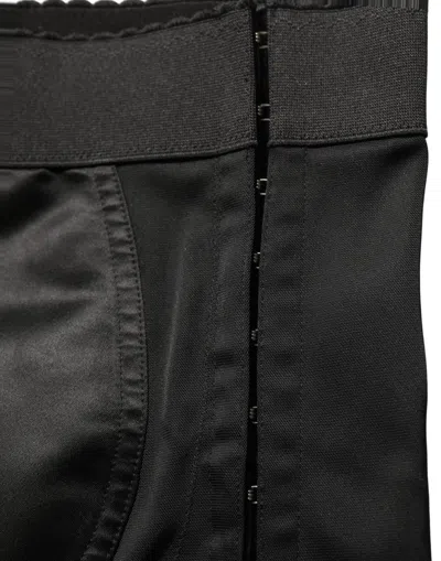 Dolce & Gabbana Biker Shorts In Black