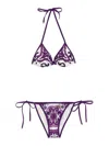 Dolce & Gabbana Majolica Print Bikini