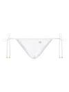 Dolce & Gabbana Logo-plaque Side-tie Bikini Bottom