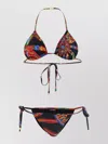 Dolce & Gabbana Bikini Briefs In Multi