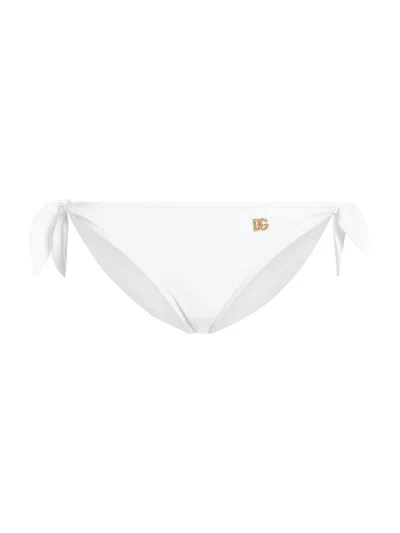 DOLCE & GABBANA BIKINI BRIEFS WITH BOWS