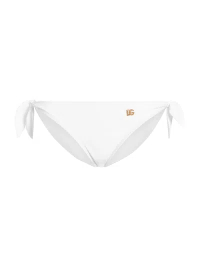 DOLCE & GABBANA DOLCE & GABBANA BIKINI BRIEFS WITH BOWS