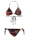Dolce & Gabbana Bikini In Multicolor