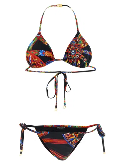 Dolce & Gabbana Bikini In Multicolor