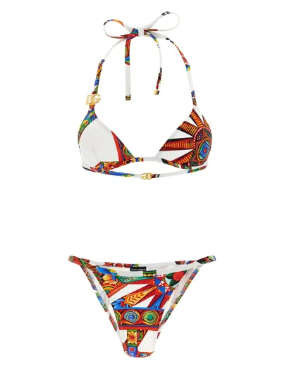 Dolce & Gabbana Bikini In Multicolor