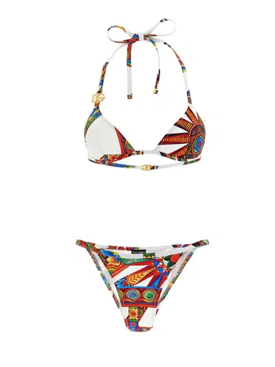 DOLCE & GABBANA BIKINI - MULTICOLOR