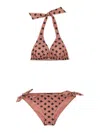 Dolce & Gabbana Dg Beachwear Multicolor In Pink