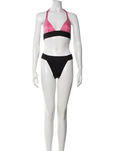 Pre-owned Dolce & Gabbana Bikini In Purple