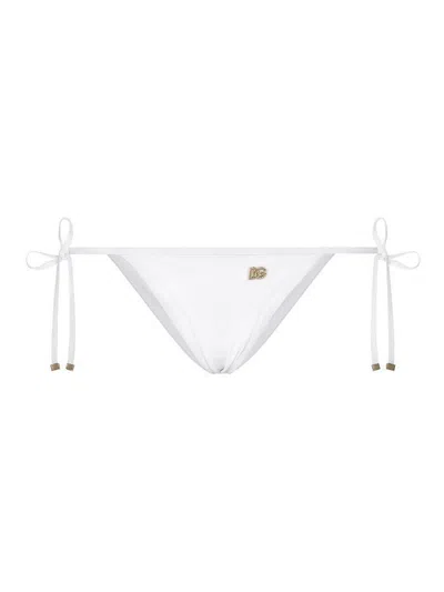 DOLCE & GABBANA BIKINI - BLANCO
