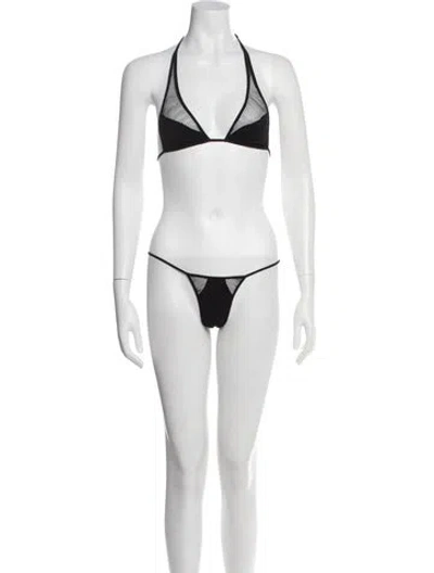 Pre-owned Dolce & Gabbana Bikini In White