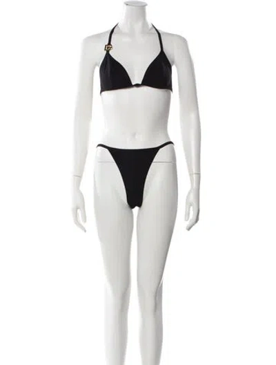 Pre-owned Dolce & Gabbana Bikini In White