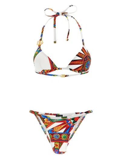 Dolce & Gabbana Bikini In White
