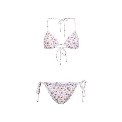 Dolce & Gabbana Bikinis Multicolour In Pink