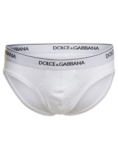 Dolce & Gabbana Slip Brando In White