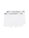 Dolce & Gabbana Bi-pack Boxer Regular In White