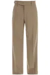 Dolce & Gabbana Biscuit Stretch Wool Pant