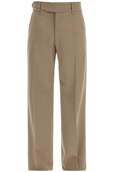 Dolce & Gabbana Biscuit Stretch Wool Pant
