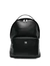Dolce & Gabbana Logo-plaque Backpack In Black