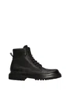 Dolce & Gabbana Day Classic Hammer Ankle Boots Dolce&gabbana Leather Black In Black
