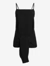Dolce & Gabbana Knitted Top In Black