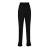 Dolce & Gabbana Black Acetate Blend Trousers In Black