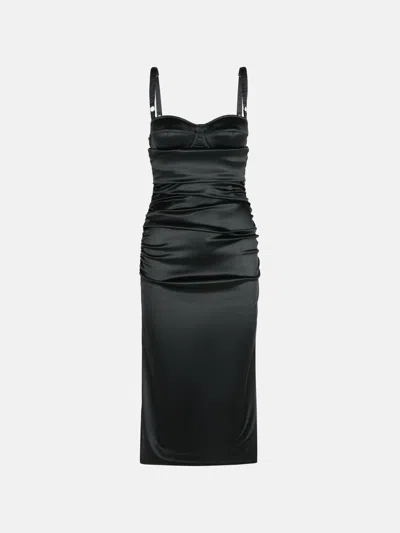 Dolce & Gabbana Black Acetate Dress