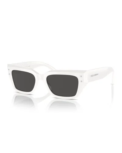 Dolce & Gabbana Black Acetate Frame Sunglasses