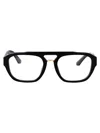 Dolce & Gabbana Black Acetate Glasses In Black