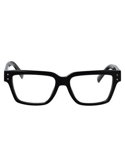 Dolce & Gabbana Black Acetate Glasses