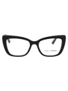 Dolce & Gabbana Black Acetate Glasses