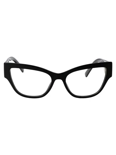 Dolce & Gabbana Black Acetate Glasses