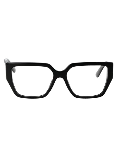 Dolce & Gabbana Black Acetate Glasses