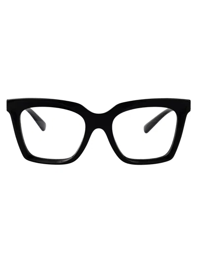Dolce & Gabbana Black Acetate Glasses