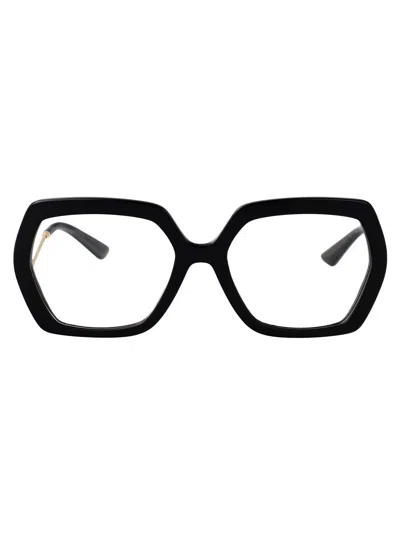 Dolce & Gabbana Black Acetate Glasses
