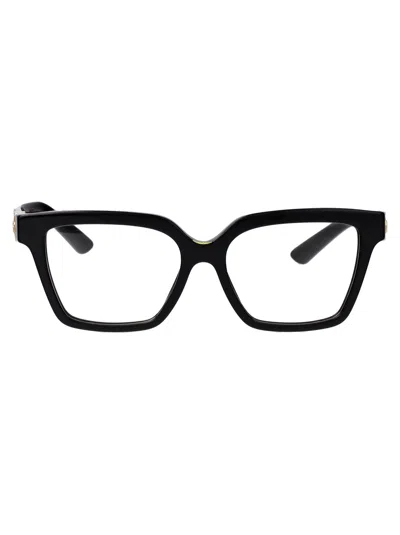 Dolce & Gabbana Black Acetate Optical Glasses