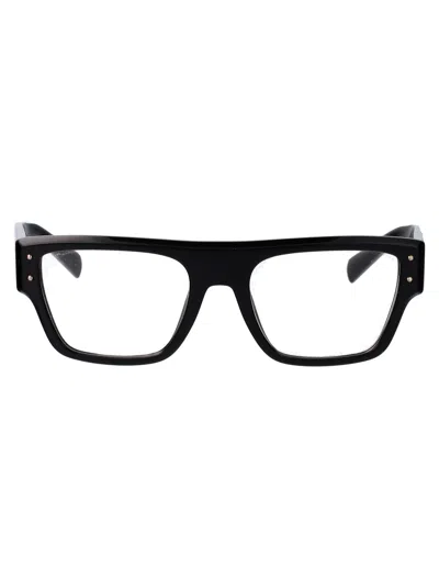 Dolce & Gabbana Black Acetate Optical Glasses