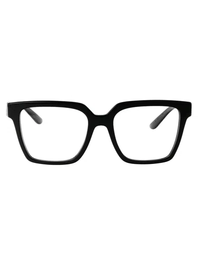 Dolce & Gabbana Black Acetate Optical Glasses
