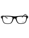 Dolce & Gabbana Black Acetate Optical Glasses In Black
