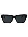 Dolce & Gabbana Black Acetate Sunglasses In Black