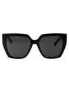Dolce & Gabbana Black Acetate Sunglasses