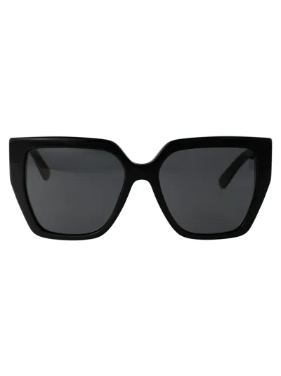 Dolce & Gabbana Black Acetate Sunglasses