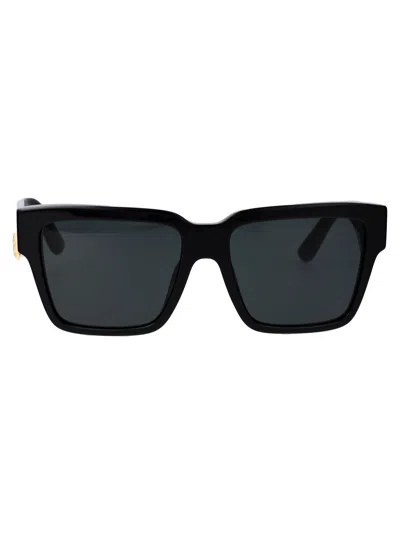 Dolce & Gabbana Black Acetate Sunglasses